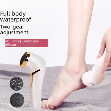Electric Foot Callus Remover | Rechargeable Pedicure Tool with LCD & Vacuum